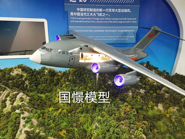 通渭县飞机模型