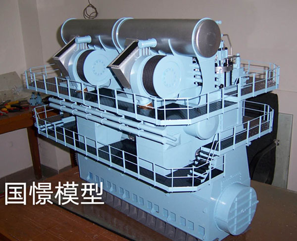 通渭县机械模型