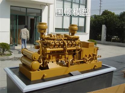通渭县柴油机模型